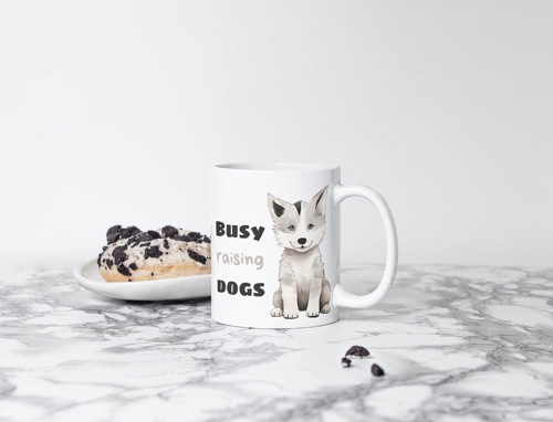 Hrneček - Busy raising dogs