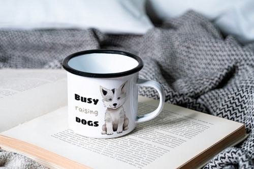 Plecháček - Busy raising dogs — foto 1