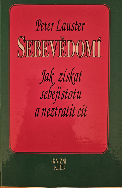 Sebevědomí