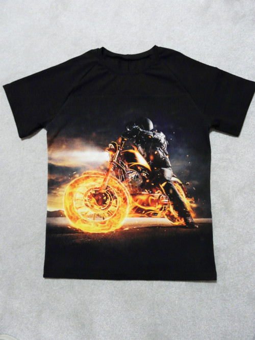 Tričko - motorka vel. S - XL