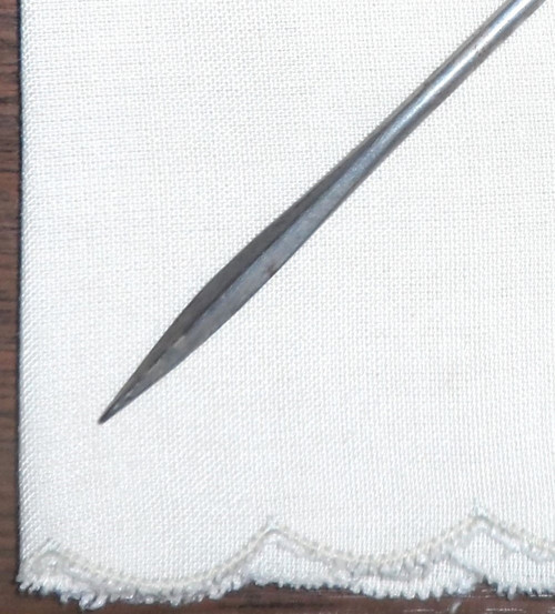 Velká kovová JEHLA 16 cm, atypická