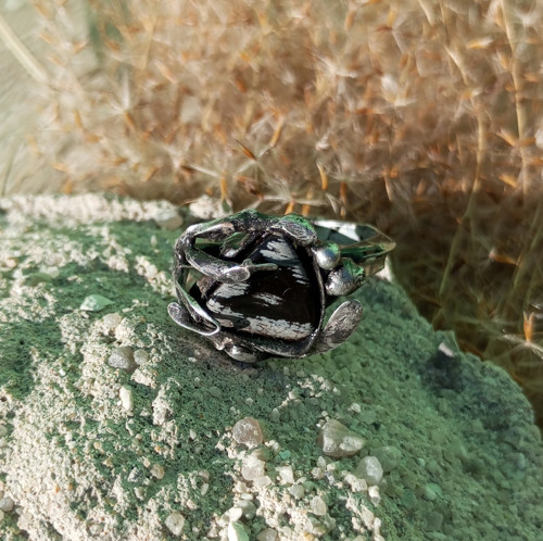 Obsidiánový prsten — foto 1