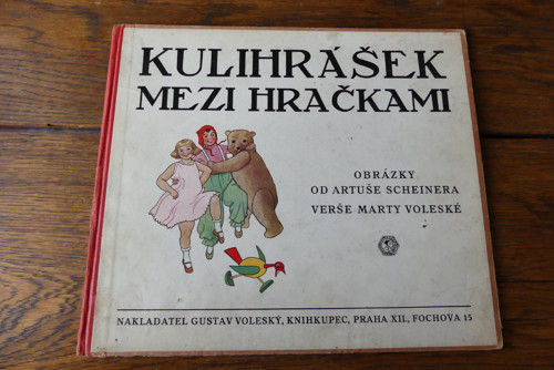 Kulihrášek mezi hračkami, Marta Voleská