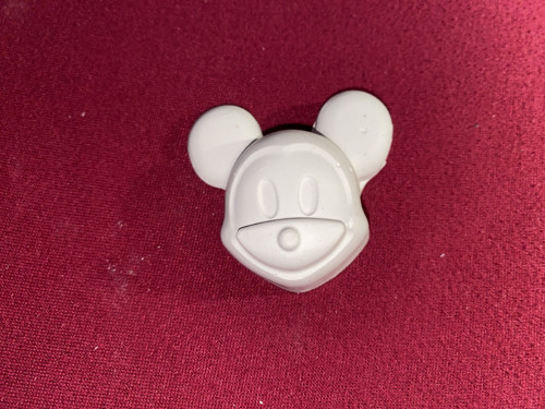 Sádrový odlitek - hlava Mickey mouse