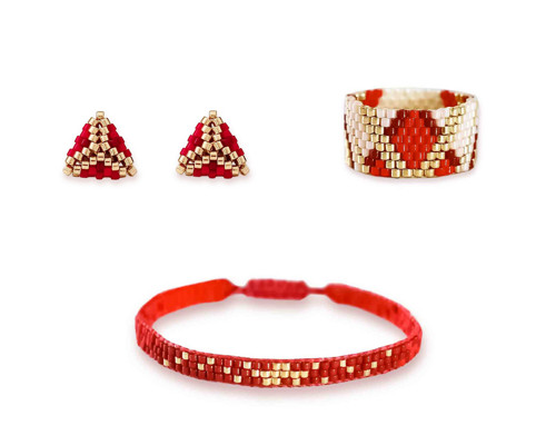 Valentýnská kolekce – set šperků