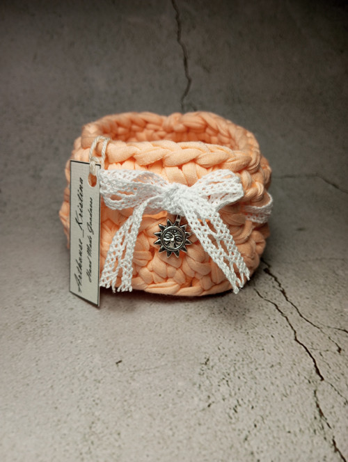 Míní košíček - Peach — foto 1