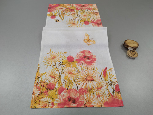 Šerpa 40*140cm bordura JETELÍČEK
