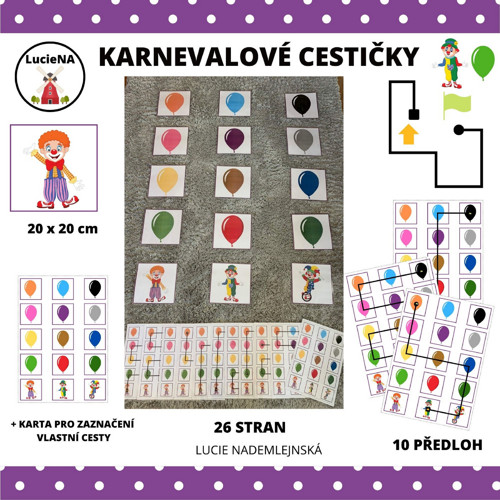 Karnevalové Cestičky