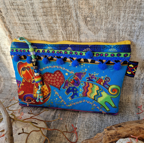 * etuje ~ taštička s pejsky Laurel Burch