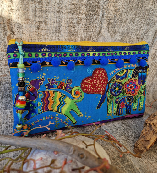 * etuje ~ taštička s pejsky Laurel Burch