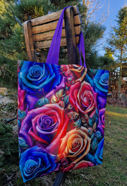BAG nákupka ... color růže ... taška