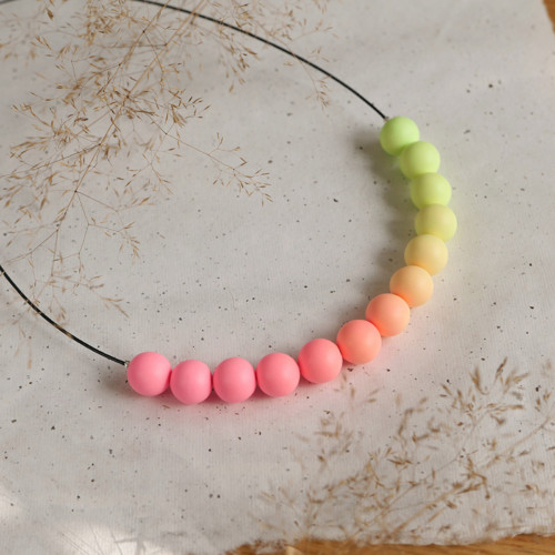 Korále Pastel neon — foto 1