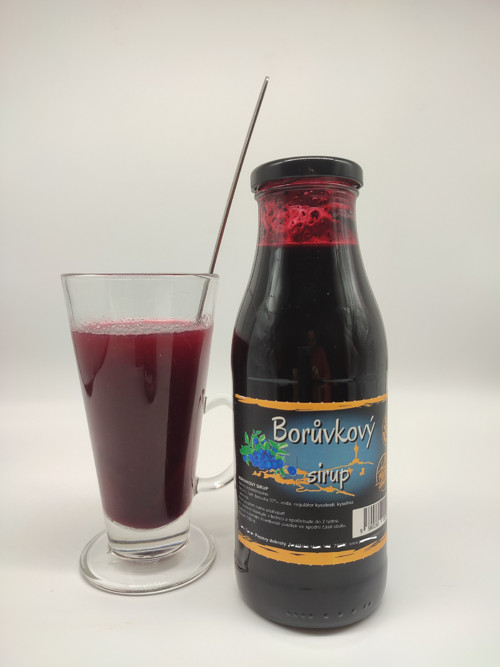 Borůvkový sirup