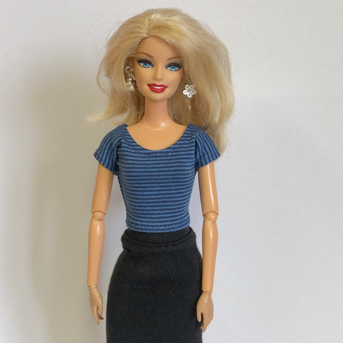 Tričko pro barbie — foto 1