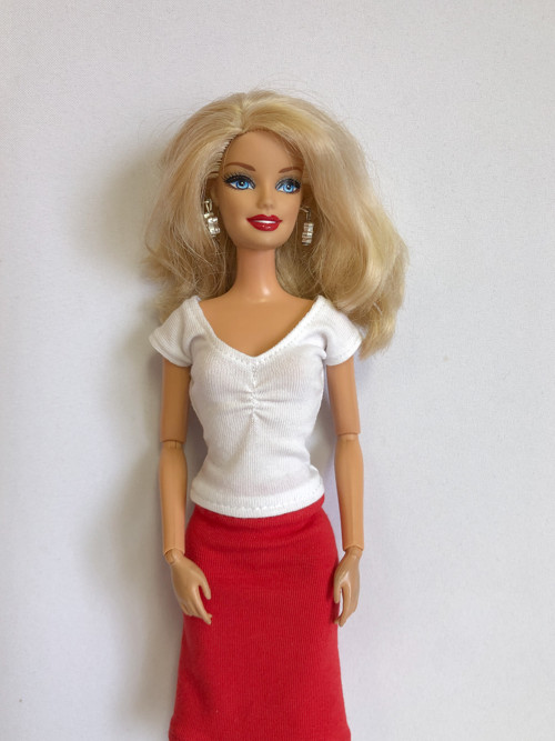 Tričko pro barbie — foto 1