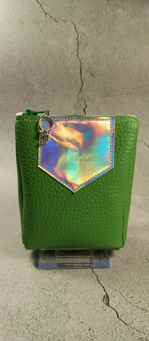 Kosmetička "Vector" - Green silver