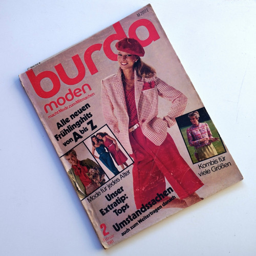 BURDA 2/1981 — foto 1