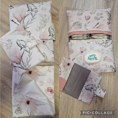 Set plenkovník a obal na průkazku s podložkou