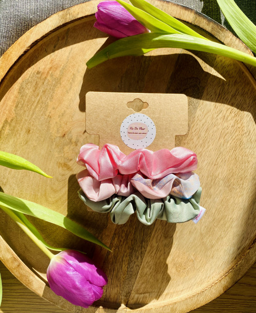 Sada scrunchie MINI — foto 1
