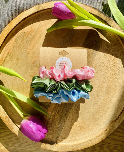 Sada scrunchie MINI — foto 1