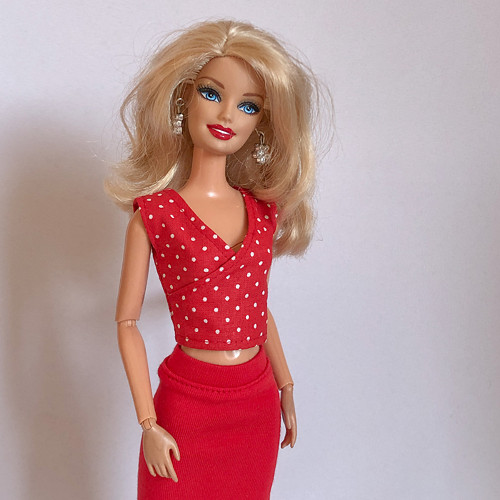Halenka pro barbie — foto 1