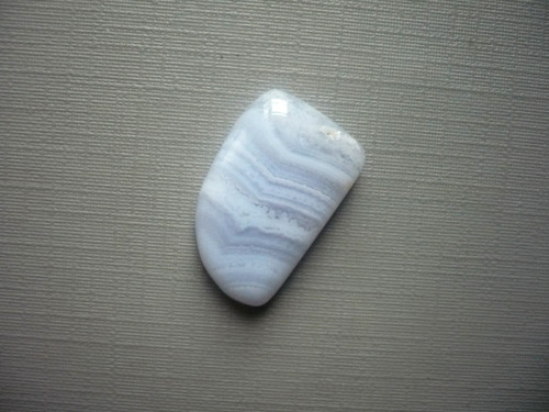 Kabošon - chalcedon krajkový 22 mm, č.34f