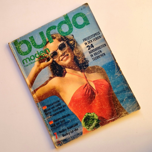 BURDA 7/1974 — foto 1