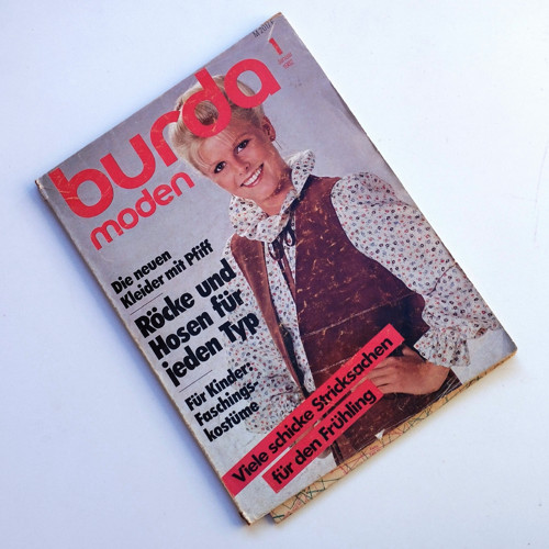 BURDA 1/1982 — foto 1