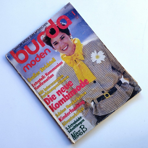 BURDA 1/1985 — foto 1