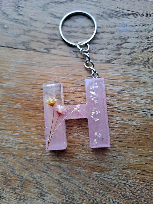 Klíčenka písmeno H — foto 1