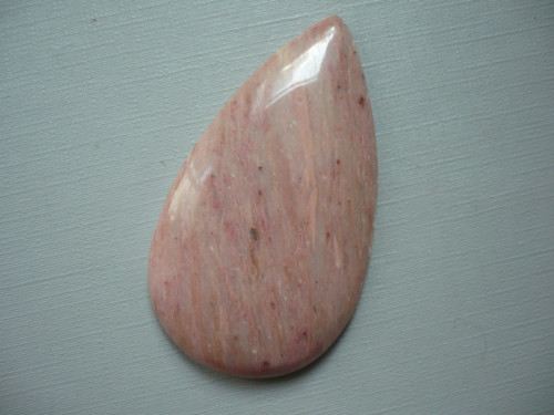 Kabošon - jaspis růžový 56 mm, č.3f