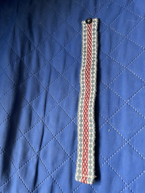 Tkaný chocker — foto 1