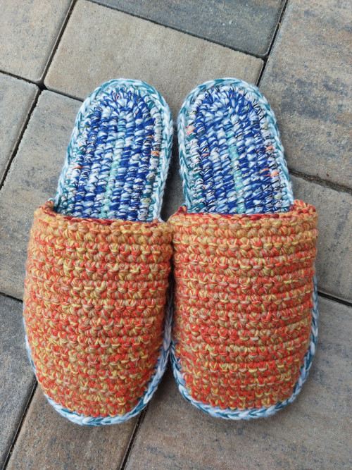 Pantoflíčky na nožičky — foto 1