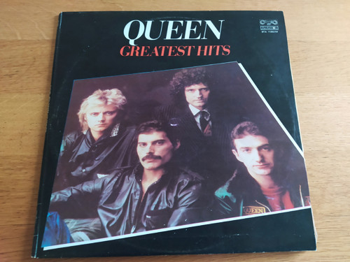 Vinyl- Queen Greatest hits 2LP!