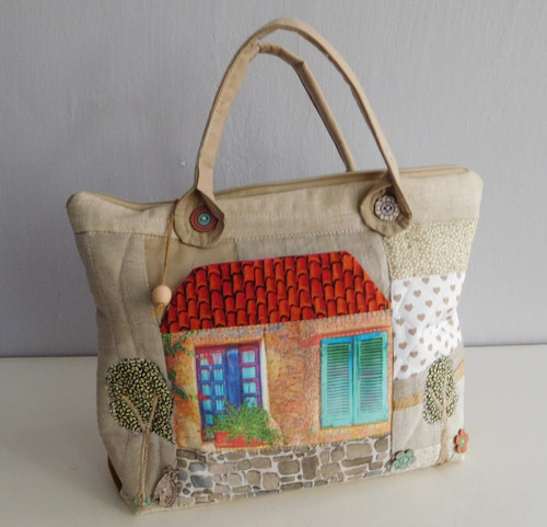 Hravý patchwork - kabelka — foto 1