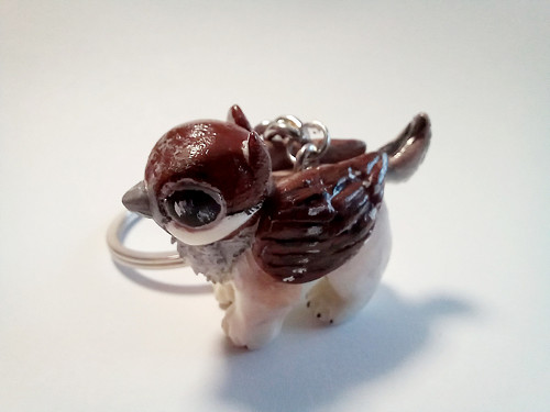 Klíčenka - Owlbear — foto 1