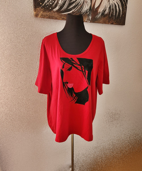 Helena - Tričko - vel. 4XL/5XL (1281)