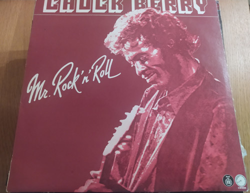 Vinyl- Chuck Berry- Mr.Rock 'n' roll