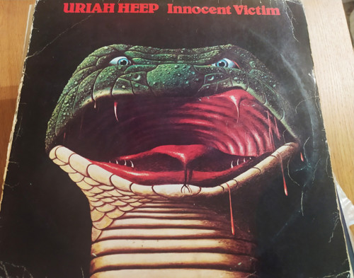 LP- Uriah Heep - Innocent Victim