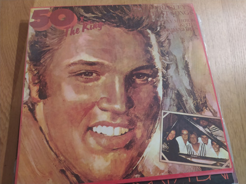 Vinyl: Danny Mirror & The Jordanaires - 50 X...