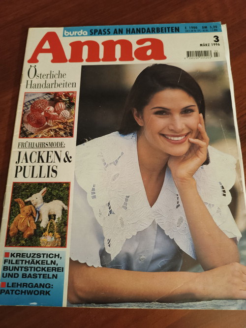 Časopis ANNA 1996-3