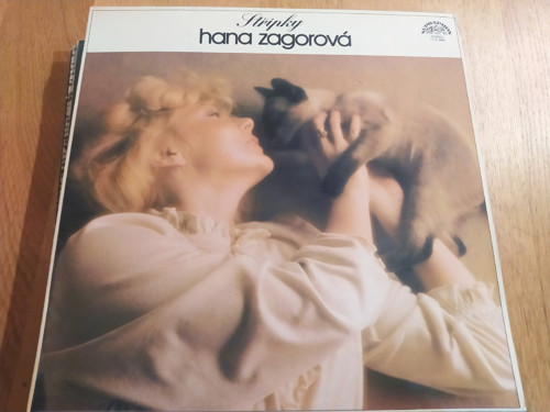 Vinyl- Střípky- Hana Zagorová