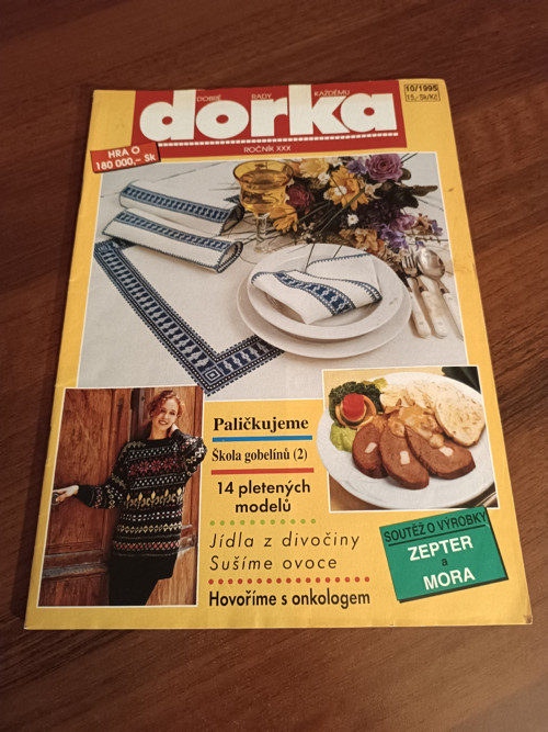 Časopis Dorka 1995-10