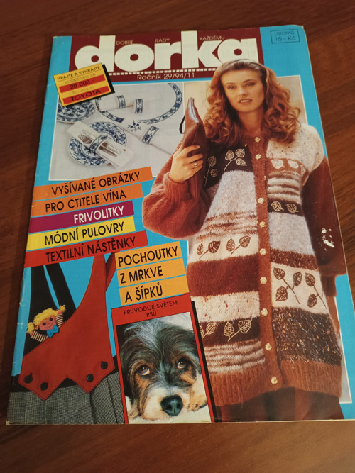Časopis Dorka 1994-11