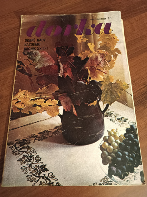 Časopis Dorka 1988-9