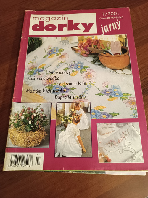 Časopis Magazín Dorky 2001-1
