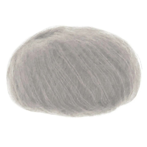 Lana Gatto příze mohér SILK MOHAIR grigio