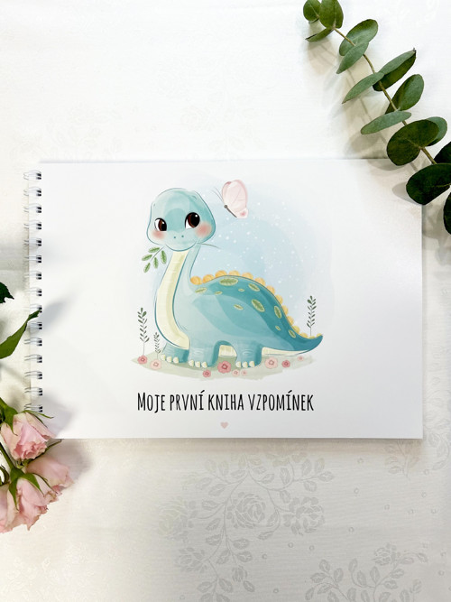 Fotoalbum pro miminko / Dino
