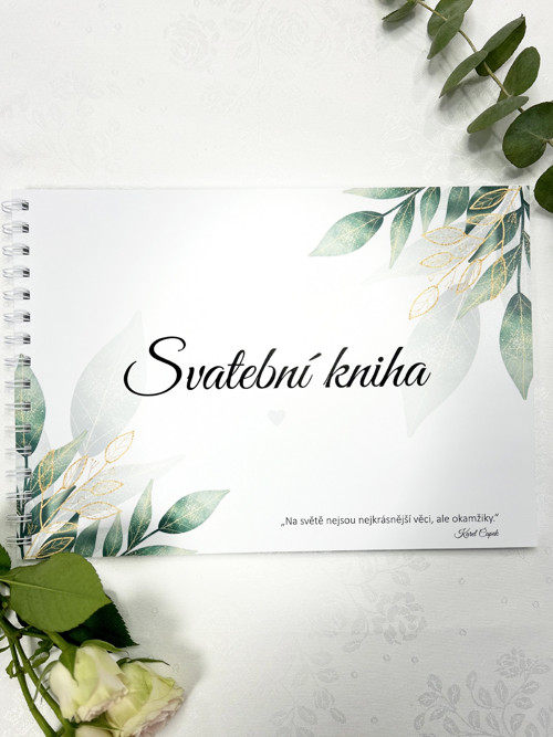 Svatební kniha / fotoalbum