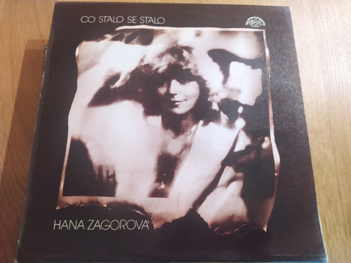 Vinyl- Sítě kroků tvých- -Hana Zagorová